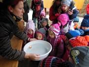 Vánoční výlet - Ekocentrum Mladá Boleslav